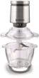 Измельчитель электрический Gorenje S450XE 1.2л. 450Вт серебристый/черный