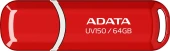 Флеш Диск A-Data 64Gb DashDrive UV150 AUV150-64G-RRD USB3.0 красный Флеш Диск A-Data 64Gb DashDrive UV150 AUV150-64G-RRD USB3.0 красный