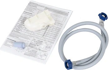 Пылесос ручной Kitfort КТ-5305 450Вт серый/синий