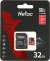 Флеш карта microSDHC 32GB Netac NT02P500PRO-032G-R P500 Extreme Pro + adapter