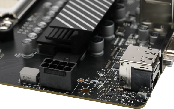 Материнская плата MSI PRO B650M-P Socket AM5 AMD B650 4xDDR5 mATX AC`97 8ch(7.1) 2.5Gg RAID+VGA+HDMI+DP