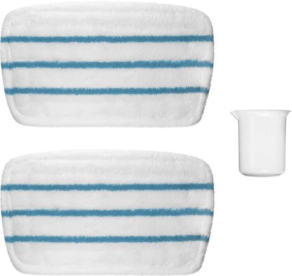 Швабра паровая Vitek VT-8188 1500Вт красный/черный