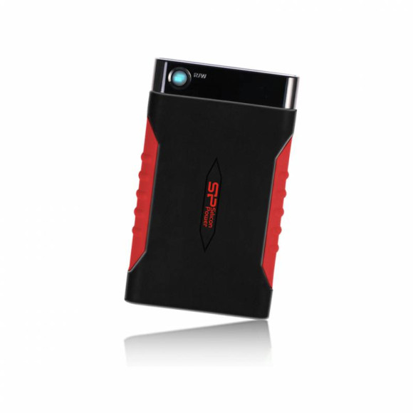 Жесткий диск Silicon Power USB3.0 1TB SP010TBPHDA15S3L Armor 2.5" черный