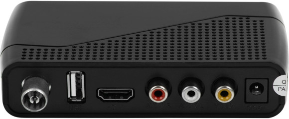 Ресивер DVB-T2 Hyundai H-DVB500 черный Ресивер DVB-T2 Hyundai H-DVB500 черный