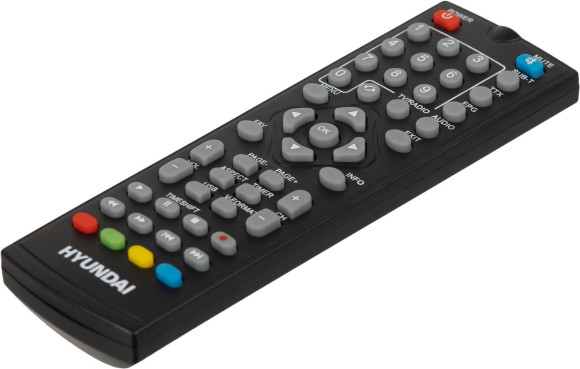 Ресивер DVB-T2 Hyundai H-DVB500 черный Ресивер DVB-T2 Hyundai H-DVB500 черный