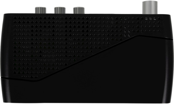 Ресивер DVB-T2 Hyundai H-DVB500 черный Ресивер DVB-T2 Hyundai H-DVB500 черный