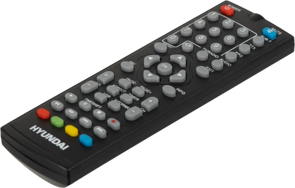 Ресивер DVB-T2 Hyundai H-DVB500 черный Ресивер DVB-T2 Hyundai H-DVB500 черный