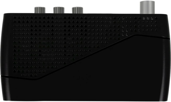 Ресивер DVB-T2 Hyundai H-DVB500 черный Ресивер DVB-T2 Hyundai H-DVB500 черный