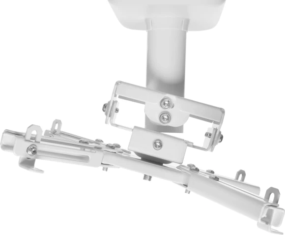 Кронштейн для проектора Cactus CS-PROF011S-WT белый макс.45кг потолочный поворот и наклон Кронштейн для проектора Cactus CS-PROF011S-WT белый макс.45кг потолочный поворот и наклон