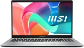 Ноутбук MSI Modern 15 F1MG-815RU Core 5 120U 16Gb SSD512Gb Intel Graphics 15.6" IPS FHD (1920x1080) Windows 11 Pro silver WiFi BT Cam (9S7-15S112-815) Ноутбук MSI Modern 15 F1MG-815RU Core 5 120U 16Gb SSD512Gb Intel Graphics 15.6" IPS FHD (1920x1080) Windows 11 Pro silver WiFi BT Cam (9S7-15S112-815)