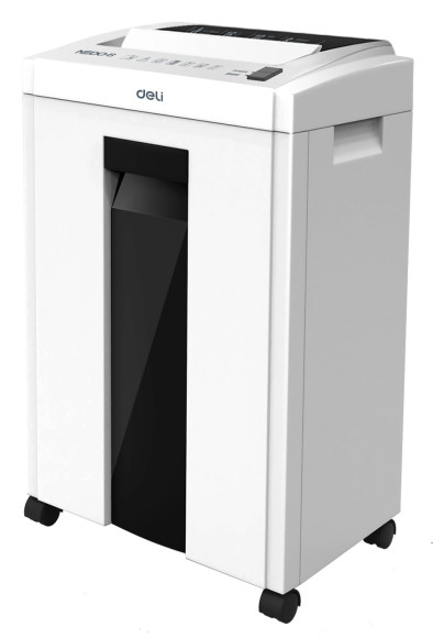 Шредер Deli ET051 белый с автоподачей (секр.P-4) фрагменты 8лист. 16лтр. Шредер Deli ET051 белый с автоподачей (секр.P-4) фрагменты 8лист. 16лтр.