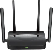 Роутер беспроводной Mercusys MR27BE BE3600 10/100/1000/2500BASE-T черный Роутер беспроводной Mercusys MR27BE BE3600 10/100/1000/2500BASE-T черный