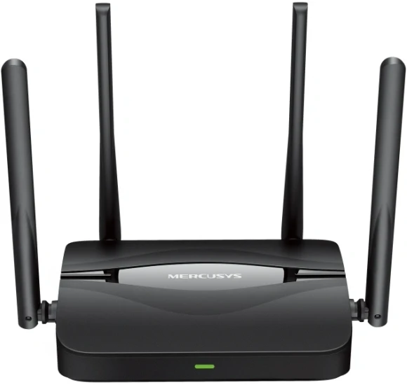 Роутер беспроводной Mercusys MR27BE BE3600 10/100/1000/2500BASE-T черный Роутер беспроводной Mercusys MR27BE BE3600 10/100/1000/2500BASE-T черный