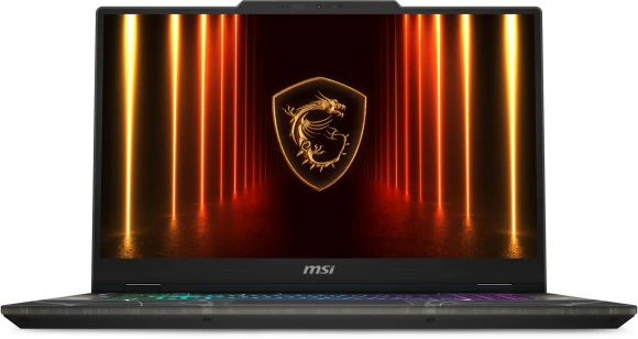 Ноутбук MSI Cyborg 17 B13WFKG-217XRU Core i7 13620H 16Gb SSD1Tb NVIDIA GeForce RTX 5060 8Gb 17.3" IPS FHD (1920x1080) FreeDOS black WiFi BT Cam (9S7-17U332-217)