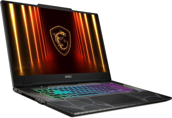Ноутбук MSI Cyborg 17 B13WFKG-217XRU Core i7 13620H 16Gb SSD1Tb NVIDIA GeForce RTX 5060 8Gb 17.3" IPS FHD (1920x1080) FreeDOS black WiFi BT Cam (9S7-17U332-217)