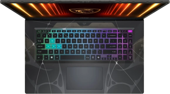 Ноутбук MSI Cyborg 17 B13WFKG-217XRU Core i7 13620H 16Gb SSD1Tb NVIDIA GeForce RTX 5060 8Gb 17.3" IPS FHD (1920x1080) FreeDOS black WiFi BT Cam (9S7-17U332-217)