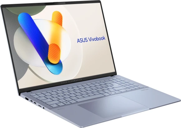 Ноутбук Asus Vivobook S 16 OLED S5606CA-RI174W Core Ultra 7 255H 32Gb SSD1Tb Intel Arc 140T 16" OLED 3K (2880x1800) Windows 11 Home lt.blue WiFi BT Cam (90NB1551-M009J0)