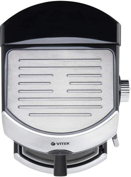 Кофеварка рожковая Vitek VT-1507 1050Вт серебристый Кофеварка рожковая Vitek VT-1507 1050Вт серебристый
