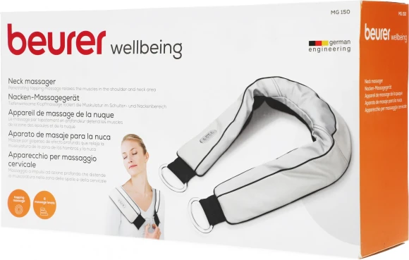 Массажер Beurer MG150 60Вт бежевый