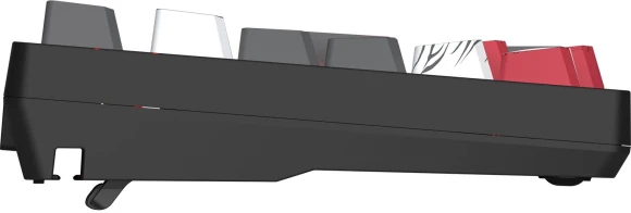 Клавиатура A4Tech S98 Naraka механическая черный/красный USB for gamer LED (S98 NARAKA BLMS RED PLUS) кабель 1.8м