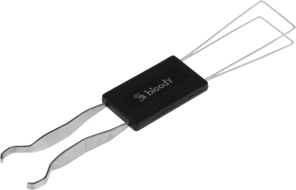 Клавиатура A4Tech S98 Naraka механическая черный/красный USB for gamer LED (S98 NARAKA BLMS RED PLUS) кабель 1.8м