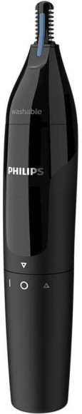 Триммер Philips NT1650/16 черный (насадок в компл:1шт)
