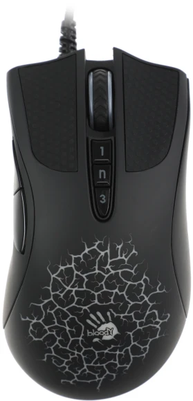 Мышь A4Tech Bloody A90 черный оптическая 6200dpi USB 8but Мышь A4Tech Bloody A90 черный оптическая 6200dpi USB 8but