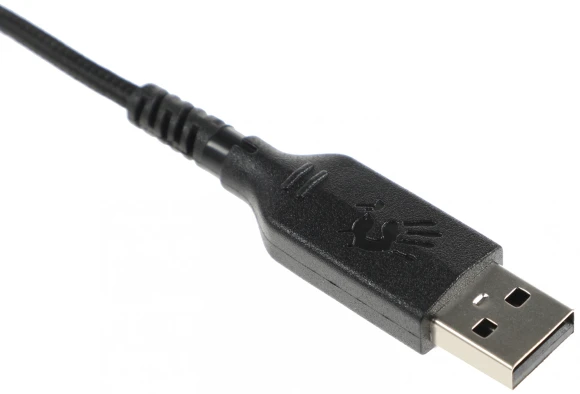 Мышь A4Tech Bloody A90 черный оптическая 6200dpi USB 8but Мышь A4Tech Bloody A90 черный оптическая 6200dpi USB 8but