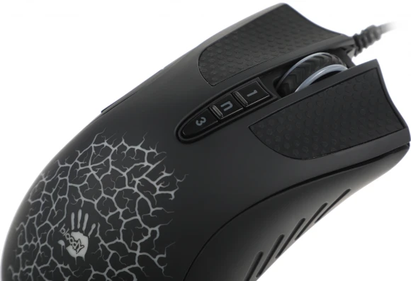 Мышь A4Tech Bloody A90 черный оптическая 6200dpi USB 8but Мышь A4Tech Bloody A90 черный оптическая 6200dpi USB 8but