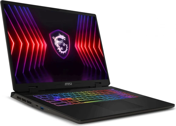Ноутбук MSI Sword 17 HX B14VFKG-046XRU Core i9 14900HX 16Gb SSD1Tb NVIDIA GeForce RTX4060 8Gb 17" IPS FHD+ (1920x1200) без ОС grey space WiFi BT Cam (9S7-17T214-046) Ноутбук MSI Sword 17 HX B14VFKG-046XRU Core i9 14900HX 16Gb SSD1Tb NVIDIA GeForce RTX4060 8Gb 17" IPS FHD+ (1920x1200) без ОС grey space WiFi BT Cam (9S7-17T214-046)