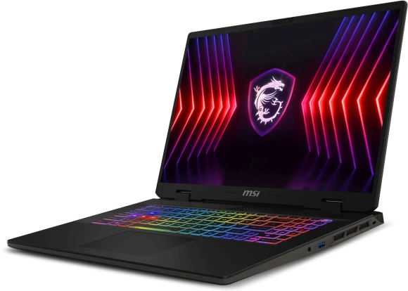 Ноутбук MSI Sword 17 HX B14VFKG-046XRU Core i9 14900HX 16Gb SSD1Tb NVIDIA GeForce RTX4060 8Gb 17" IPS FHD+ (1920x1200) без ОС grey space WiFi BT Cam (9S7-17T214-046) Ноутбук MSI Sword 17 HX B14VFKG-046XRU Core i9 14900HX 16Gb SSD1Tb NVIDIA GeForce RTX4060 8Gb 17" IPS FHD+ (1920x1200) без ОС grey space WiFi BT Cam (9S7-17T214-046)