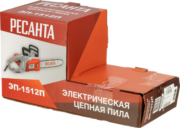 Цепная пила Ресанта ЭП-1512П от сети 1500Вт дл.шины:12" (30cm) (70/10/10)