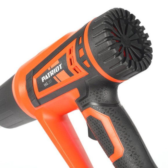 Технический фен Patriot HG 201 THE ONE 2000Вт темп.300/550С