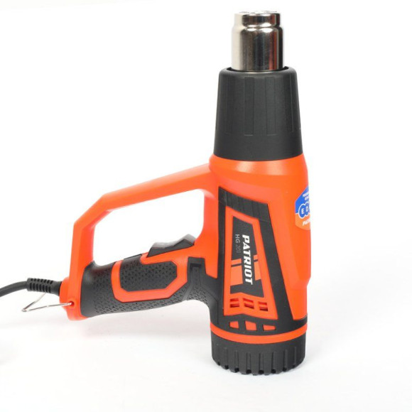 Технический фен Patriot HG 201 THE ONE 2000Вт темп.300/550С