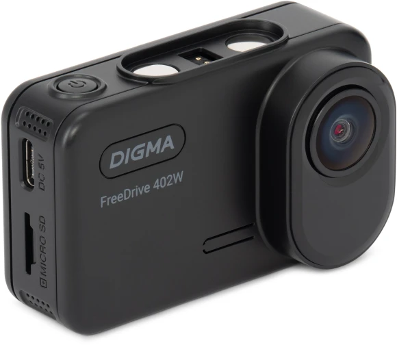 Видеорегистратор Digma FreeDrive 402W черный 4Mpix 2160x3840 1080p 170гр. SA 223 Видеорегистратор Digma FreeDrive 402W черный 4Mpix 2160x3840 1080p 170гр. SA 223
