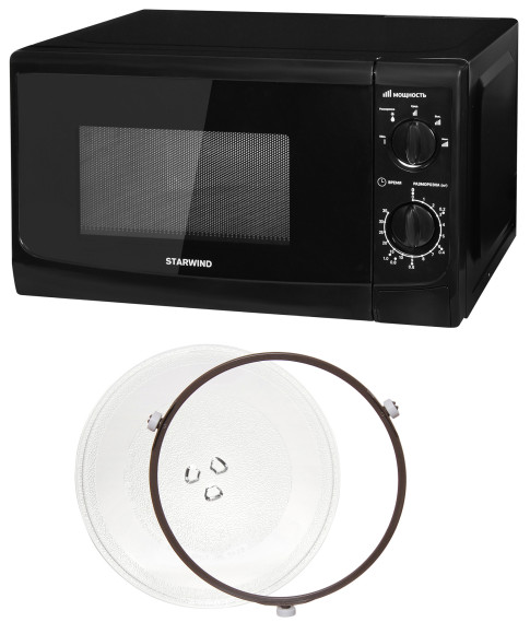 Микроволновая Печь Starwind SWM5720 20л. 700Вт черный