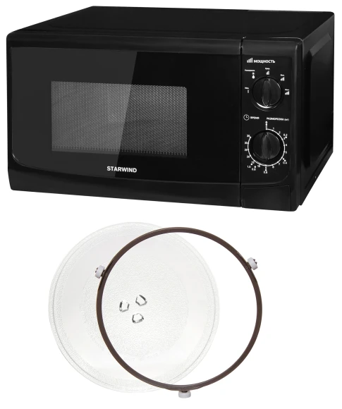 Микроволновая Печь Starwind SWM5720 20л. 700Вт черный