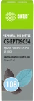 Чернила Cactus CS-EPT09C64 108 светло-пурпурный70мл для Epson Ecotank L8050/L18050