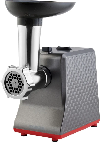 Мясорубка Hyundai HY-MG2114 1800Вт графит/серебристый