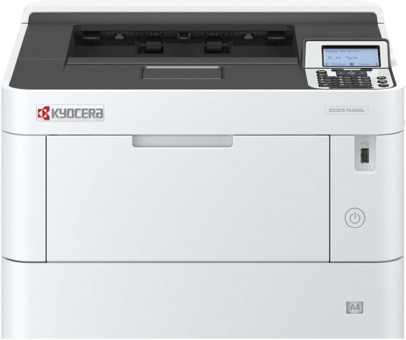 Принтер лазерный Kyocera Ecosys PA4500x (110C0Y3NL0) A4 Duplex белый Принтер лазерный Kyocera Ecosys PA4500x (110C0Y3NL0) A4 Duplex белый