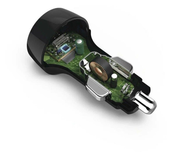 Автомобильное зар./устр. Hama H-210569 20W 1.67A+3A+2.22A (PD) USB универсальное черный (00210569) Автомобильное зар./устр. Hama H-210569 20W 1.67A+3A+2.22A (PD) USB универсальное черный (00210569)