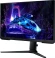Монитор Samsung 24" Odyssey G3 LS24DG300EUXEN черный VA LED 16:9 HDMI матовая HAS Piv 250cd 178гр/178гр 1920x1080 180Hz FreeSync DP FHD 3.9кг
