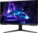 Монитор Samsung 24" Odyssey G3 LS24DG300EUXEN черный VA LED 16:9 HDMI матовая HAS Piv 250cd 178гр/178гр 1920x1080 180Hz FreeSync DP FHD 3.9кг