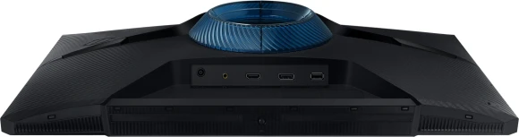 Монитор Samsung 24" Odyssey G3 LS24DG300EUXEN черный VA LED 16:9 HDMI матовая HAS Piv 250cd 178гр/178гр 1920x1080 180Hz FreeSync DP FHD 3.9кг