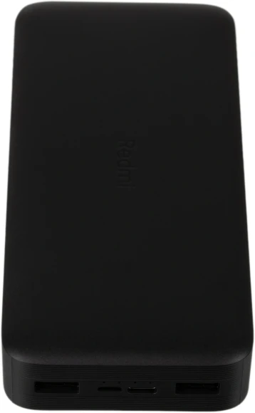Мобильный аккумулятор Xiaomi Redmi PB200LZM 20000mAh QC3.0 18W 2.4A 2xUSB-A черный (VXN4304GL) Мобильный аккумулятор Xiaomi Redmi PB200LZM 20000mAh QC3.0 18W 2.4A 2xUSB-A черный (VXN4304GL)