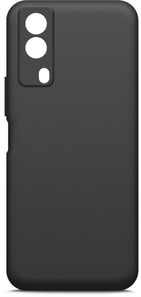 Чехол (клип-кейс) BoraSCO для Vivo Y53S Silicone Case черный (40725)