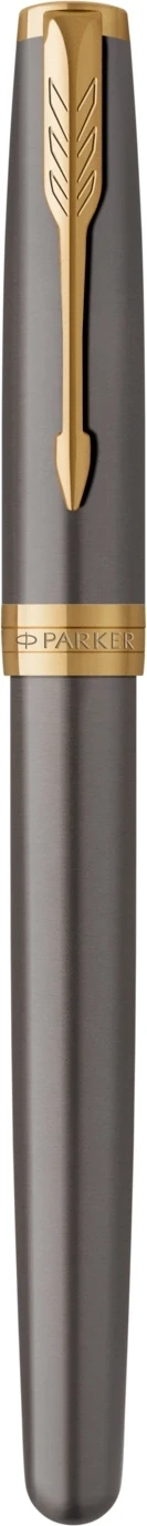 Ручка шариков. Parker Sonnet Grey Core GT (2213679) M черн. черн. подар.кор. Ручка шариков. Parker Sonnet Grey Core GT (2213679) M черн. черн. подар.кор.