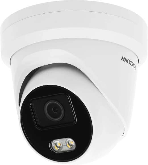 Камера видеонаблюдения IP Hikvision DS-2CD2347G2-LU(C)(2.8mm) 2.8-2.8мм цв. корп.:белый