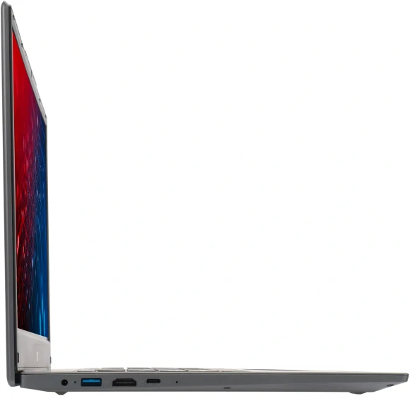 Ноутбук IRU Tactio 15PHC Ryzen 5 7430U 8Gb SSD256Gb AMD Radeon Graphics 15.6" IPS FHD (1920x1080) Windows 11 Pro Multi Language black WiFi BT Cam 4350mAh (2045999)