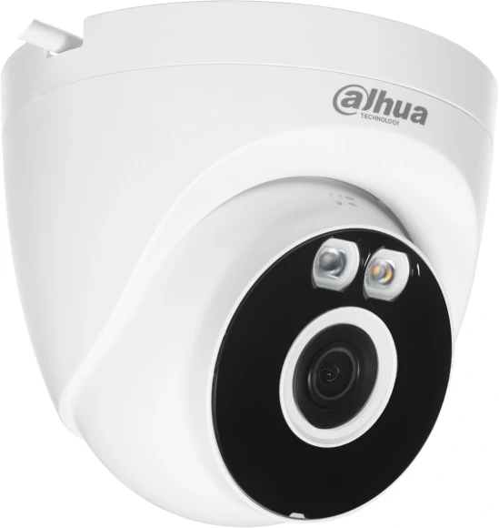 Камера видеонаблюдения IP Dahua DH-IPC-T3AP-IL-0360B Wi-Fi 3.6-3.6мм цв. корп.:белый (DH-T3A-IL)